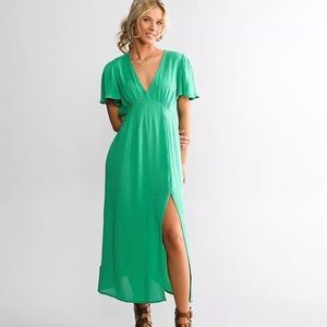 Green Maxi Dress